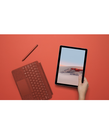 microsoft Klawiatura Surface GO Type Cover Commercial Poppy Red KCT-00067