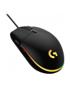 logitech Mysz  G203 Lightsync Gaming Mouse Czarna - nr 17