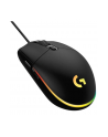 logitech Mysz  G203 Lightsync Gaming Mouse Czarna - nr 1