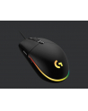 logitech Mysz  G203 Lightsync Gaming Mouse Czarna - nr 20