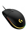 logitech Mysz  G203 Lightsync Gaming Mouse Czarna - nr 26