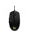 logitech Mysz  G203 Lightsync Gaming Mouse Czarna - nr 38