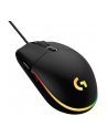 logitech Mysz  G203 Lightsync Gaming Mouse Czarna - nr 39