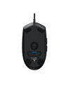 logitech Mysz  G203 Lightsync Gaming Mouse Czarna - nr 4