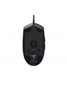 logitech Mysz  G203 Lightsync Gaming Mouse Czarna - nr 53
