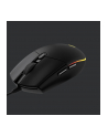 logitech Mysz  G203 Lightsync Gaming Mouse Czarna - nr 60