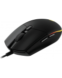 logitech Mysz  G203 Lightsync Gaming Mouse Czarna