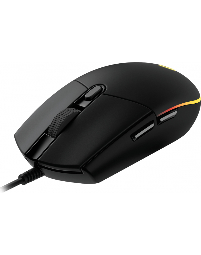 logitech Mysz  G203 Lightsync Gaming Mouse Czarna główny