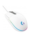 logitech Mysz G203 Lightspeed Gaming Mouse biała - nr 107