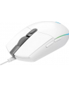 logitech Mysz G203 Lightspeed Gaming Mouse biała - nr 10