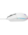 logitech Mysz G203 Lightspeed Gaming Mouse biała - nr 11