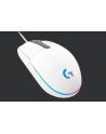logitech Mysz G203 Lightspeed Gaming Mouse biała - nr 12