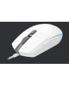logitech Mysz G203 Lightspeed Gaming Mouse biała - nr 13