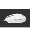 logitech Mysz G203 Lightspeed Gaming Mouse biała - nr 15