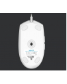 logitech Mysz G203 Lightspeed Gaming Mouse biała - nr 16