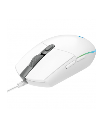 logitech Mysz G203 Lightspeed Gaming Mouse biała
