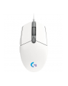 logitech Mysz G203 Lightspeed Gaming Mouse biała - nr 18