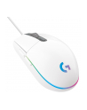 logitech Mysz G203 Lightspeed Gaming Mouse biała - nr 19