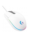 logitech Mysz G203 Lightspeed Gaming Mouse biała - nr 1
