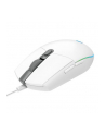 logitech Mysz G203 Lightspeed Gaming Mouse biała - nr 23