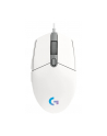 logitech Mysz G203 Lightspeed Gaming Mouse biała - nr 25