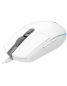 logitech Mysz G203 Lightspeed Gaming Mouse biała - nr 27