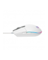 logitech Mysz G203 Lightspeed Gaming Mouse biała - nr 2
