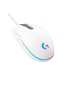 logitech Mysz G203 Lightspeed Gaming Mouse biała - nr 3