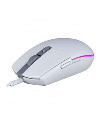 logitech Mysz G203 Lightspeed Gaming Mouse biała