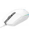 logitech Mysz G203 Lightspeed Gaming Mouse biała - nr 66