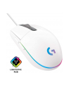 logitech Mysz G203 Lightspeed Gaming Mouse biała - nr 6