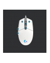 logitech Mysz G203 Lightspeed Gaming Mouse biała - nr 77