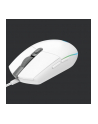 logitech Mysz G203 Lightspeed Gaming Mouse biała - nr 78