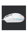 logitech Mysz G203 Lightspeed Gaming Mouse biała - nr 85