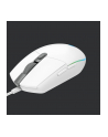logitech Mysz G203 Lightspeed Gaming Mouse biała - nr 88