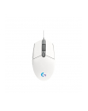 logitech Mysz G203 Lightspeed Gaming Mouse biała - nr 95