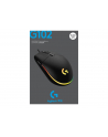 logitech Mysz  G102 Lightspeed Gaming Mouse czarna - nr 12