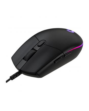 logitech Mysz  G102 Lightspeed Gaming Mouse czarna