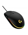 logitech Mysz  G102 Lightspeed Gaming Mouse czarna - nr 2