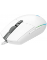 logitech Mysz G102 Lightspeed Gaming Mouse biała - nr 9