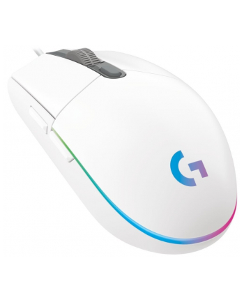 logitech Mysz G102 Lightspeed Gaming Mouse biała