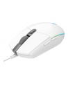 logitech Mysz G102 Lightspeed Gaming Mouse biała - nr 15