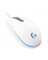 logitech Mysz G102 Lightspeed Gaming Mouse biała - nr 1