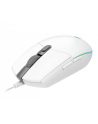 logitech Mysz G102 Lightspeed Gaming Mouse biała - nr 2