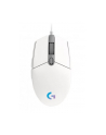 logitech Mysz G102 Lightspeed Gaming Mouse biała - nr 3