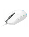 logitech Mysz G102 Lightspeed Gaming Mouse biała - nr 6