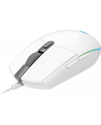 logitech Mysz G102 Lightspeed Gaming Mouse biała