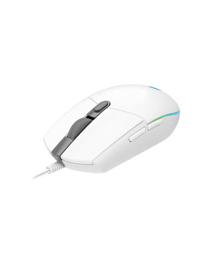logitech Mysz G102 Lightspeed Gaming Mouse biała główny