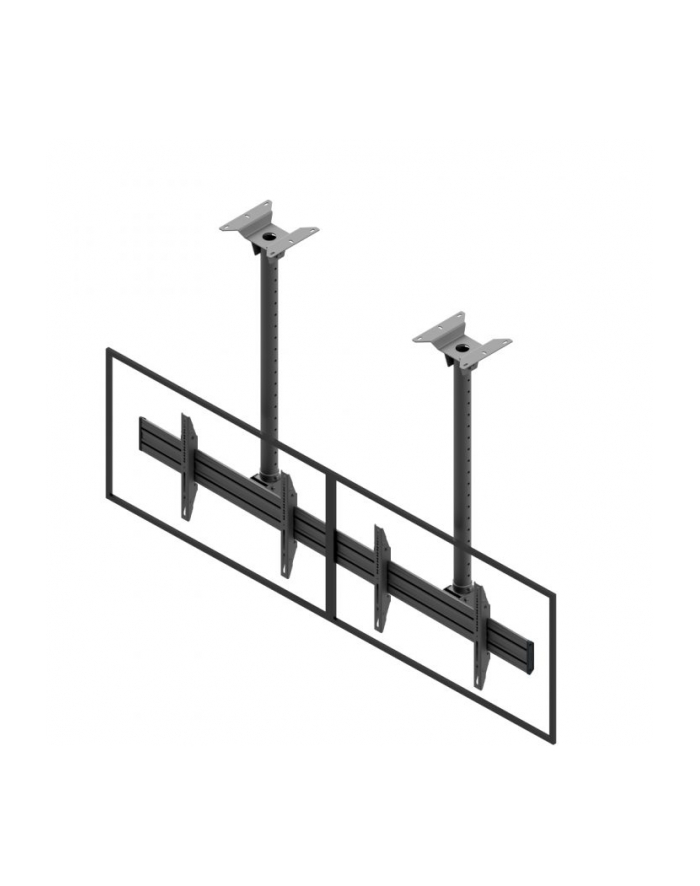 edbak Uchwyt sufitowy MBV2155-L 2 LFD główny