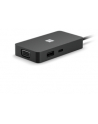 microsoft USB-C Travel Hub Commercial Black 1E4-00003 - nr 2